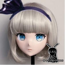 (RB351)Customize Full Head Quality Handmade Female/Girl Resin Japanese Anime Cartoon Character Kig Cosplay Kigurumi Mask (RB351)Customize Full Head Quality Handmade Female/Girl Resin Japanese Anime Cartoon Character Kig Cosplay Kigurumi Mask